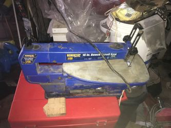 Scroll saw 16”