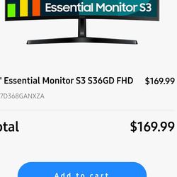 New Samsung Computer Monitor 💻 27" inch