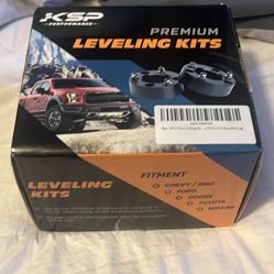 KSP Performance 3” leveling kit Chevy Silverado