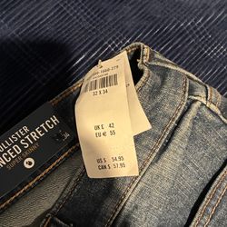 Hollister Jeans Super Skinny 32Wx34L