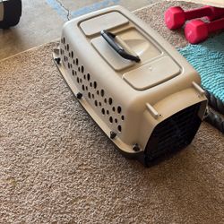 Carry Dog Kennel.  Small Dogs Or Cat.  