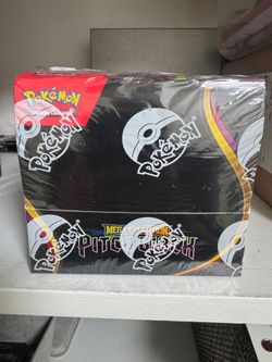 Pokemon Pitch Black (ME05) Booster Box Brand New Factory Sealed