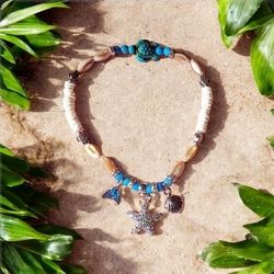 Seashell Anklet 