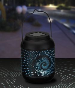 Shadow Lantern - Spiral