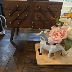 Mid Centery Sewing Box