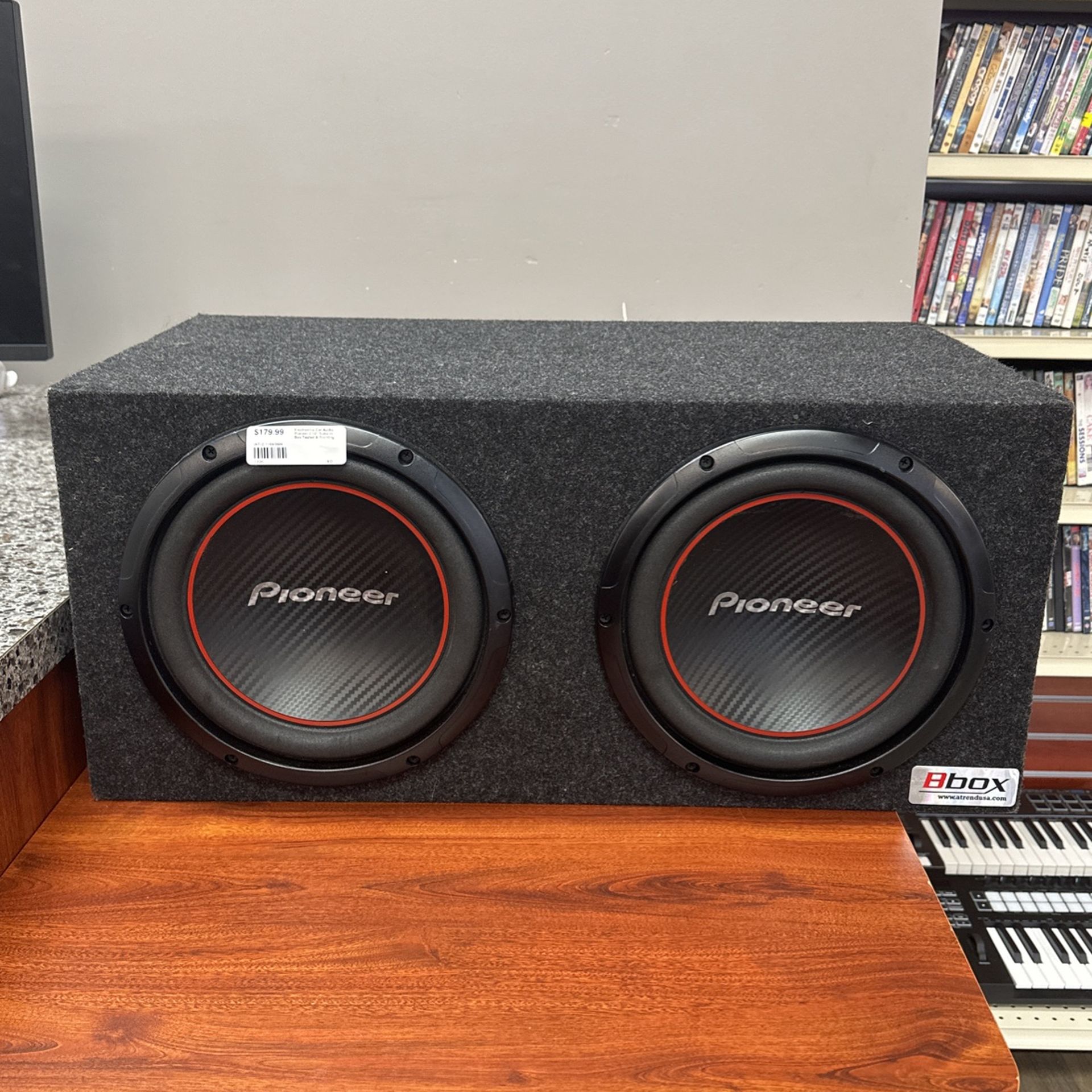 Pioneer 2 10” Car Stereo Subwoofer Speakers