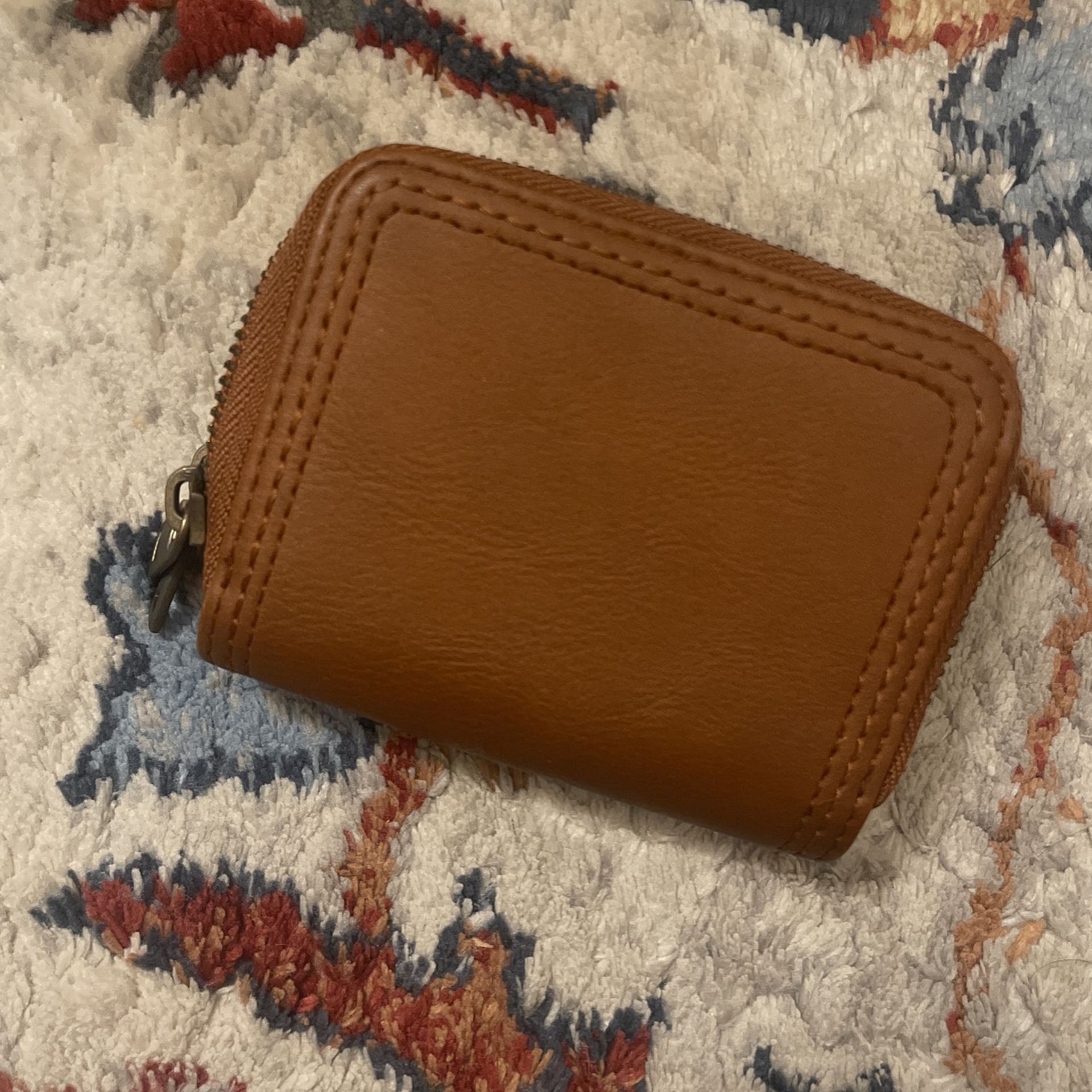 Brown Mini Wallet 