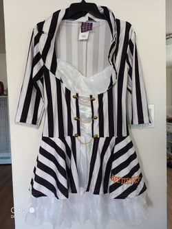 Adult Female Beetlejuice Dress