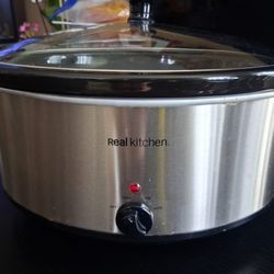 stainless steel slow cooker
