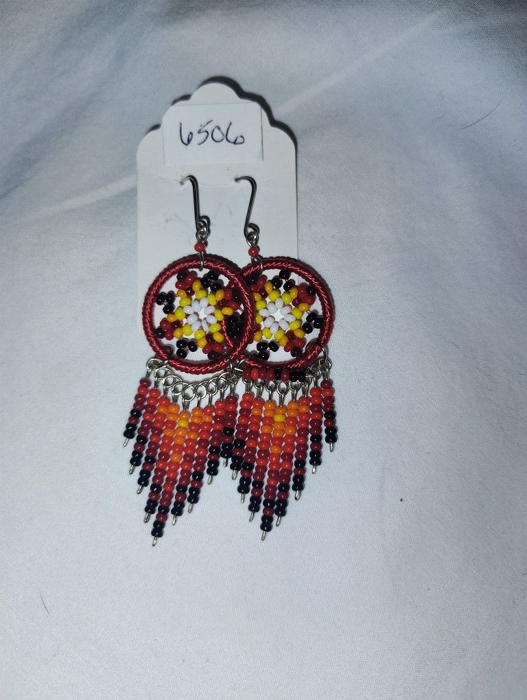 Handmade Dreamcatcher Earrings