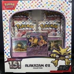 Pokémon Alakazam 151