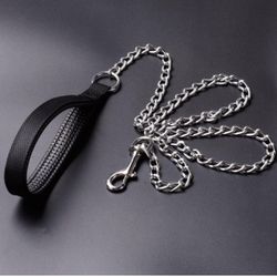  Heavy Duty Metal Dog Leash /Dog Collar 