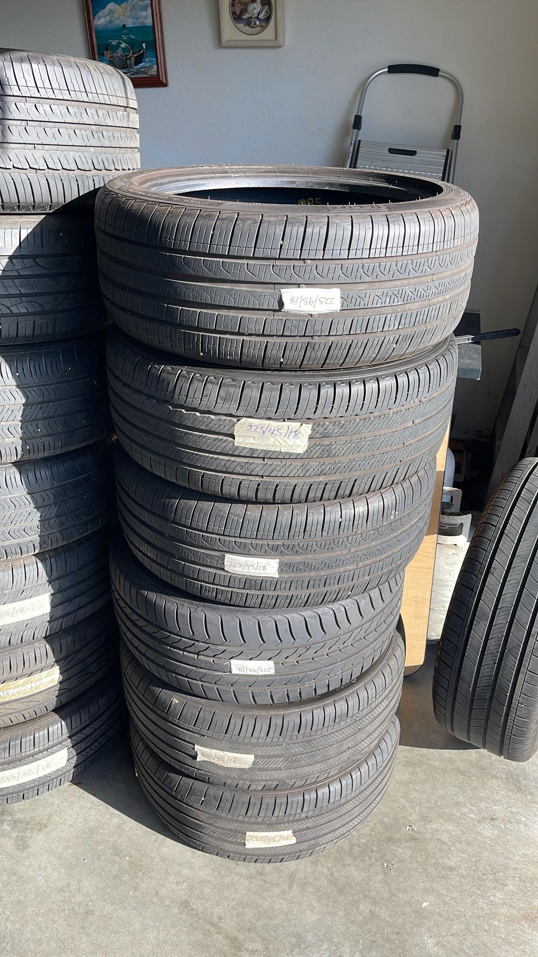 4 Llantas 225/45/18