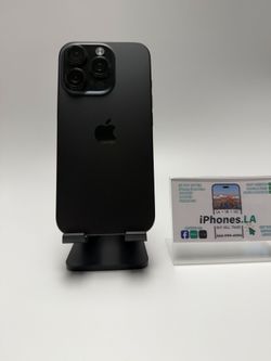 iPhone 16 Pro 128GB Black Unlocked Good Condition