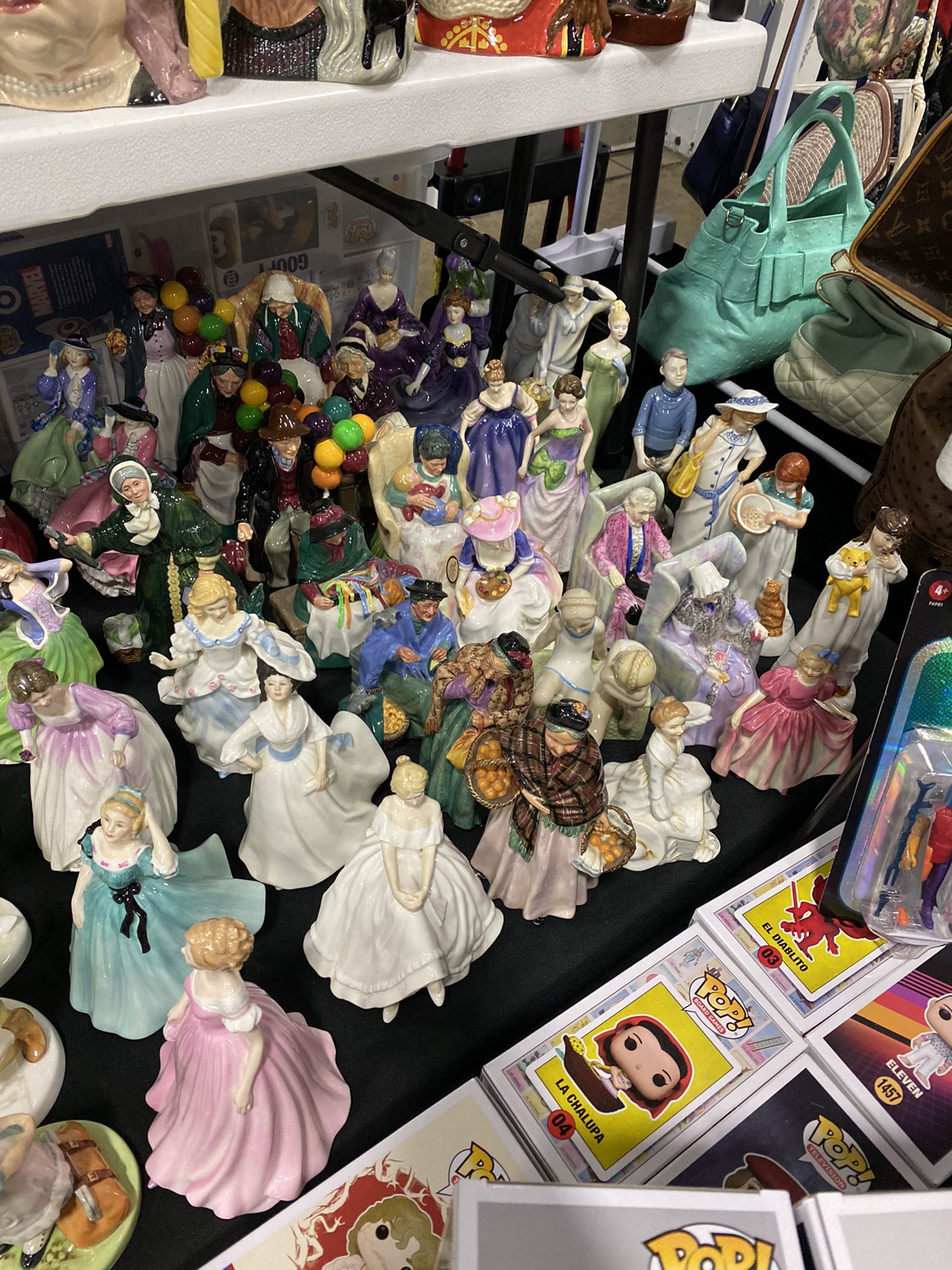 Royal Doulton Full Size Figurines (Xmas Special) $40 Each, 2/$75, 3/$100