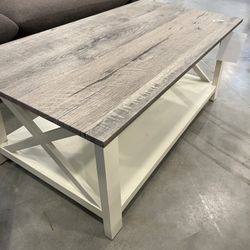 Coffee And 2 End Tables