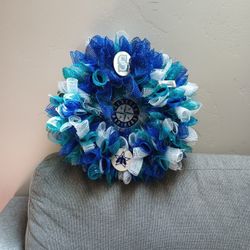 Seattle Mariners wreath