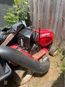 Troy-Built Riding Mower