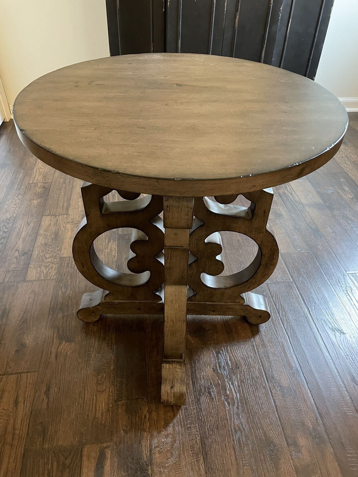 Liberty Parisian Marketplace Heathered Brownstone End Table