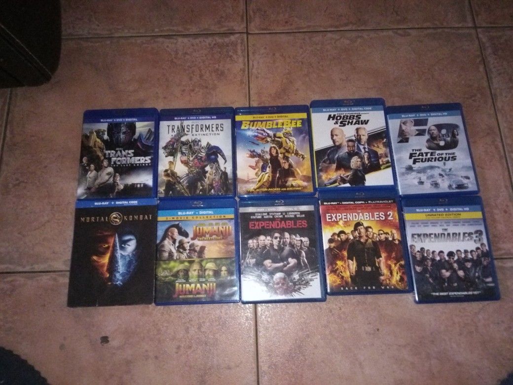 DISCOUNT BLU-RAY MOVIES
