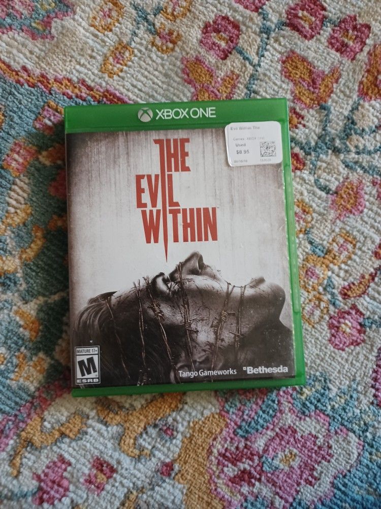 The Evil Within Xbox One