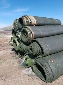 Used Artificial Grass