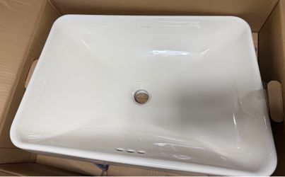 Kohler Vox White Bathroom Sink