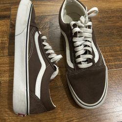 Brown Vans