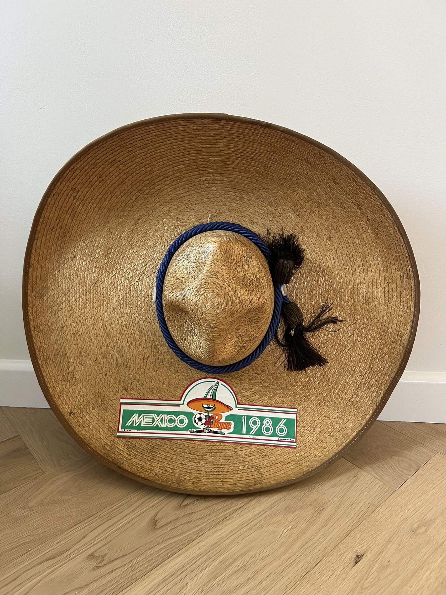 1986 World Cup Soccer Sombrero Hat
