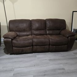 Reclining Sofa And Loveseat Set