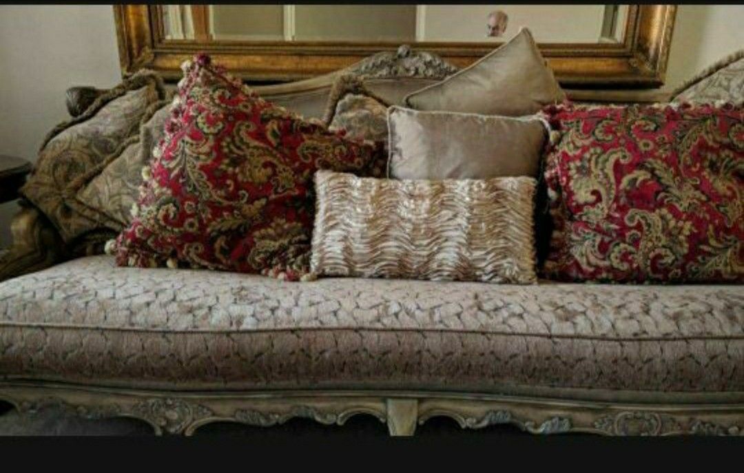 Beige/ Cream color Large Couch & 2 large chairs - Neiman Marcus brand