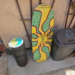 Indo Board balance trainer surf skate snow