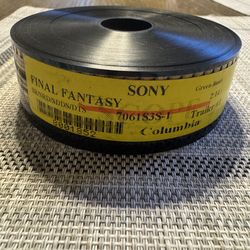 Final Fantasy movie trailer original 2001