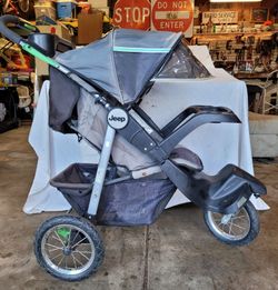 Jeep urban terrain stroller