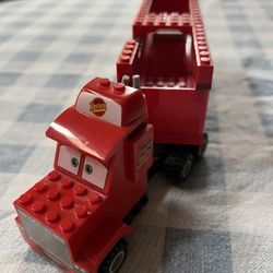 Lego Crs004 Mack Semi Tractor Trailer Cars 10745 Florida 500 Final Race -C78 Partial