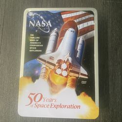 NASA: 50 Years of Space Exploration DVD set