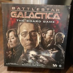 Battlestar Galactica Board Game 