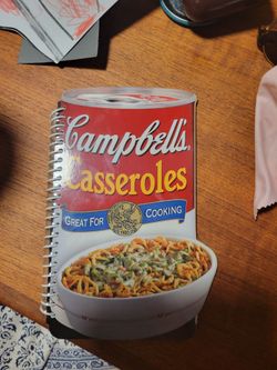 Campbell's Casseroles Great For Cooking Recipe Book