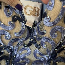 Blue Formal Dress- 11