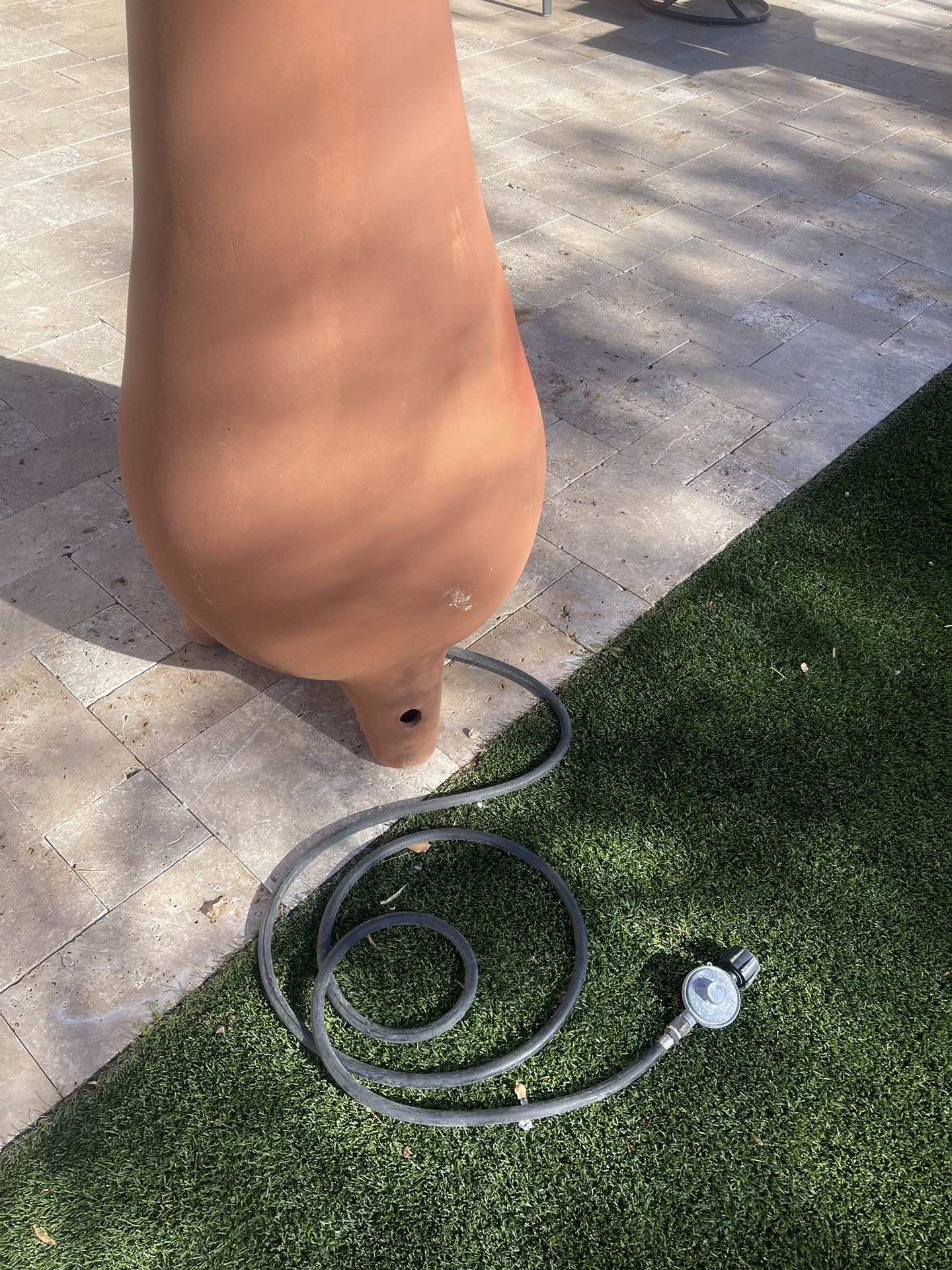 Propane Chimney Chiminea for Sale in Phoenix, AZ OfferUp