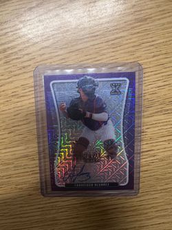 Francisco Alvarez Rookie Autograph /7