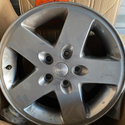 Jeep OEM 17” Wheels (4)