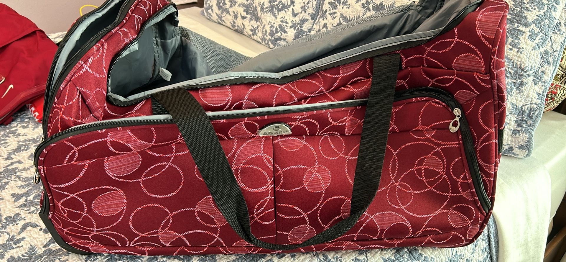 American Flyer Duffle Bag