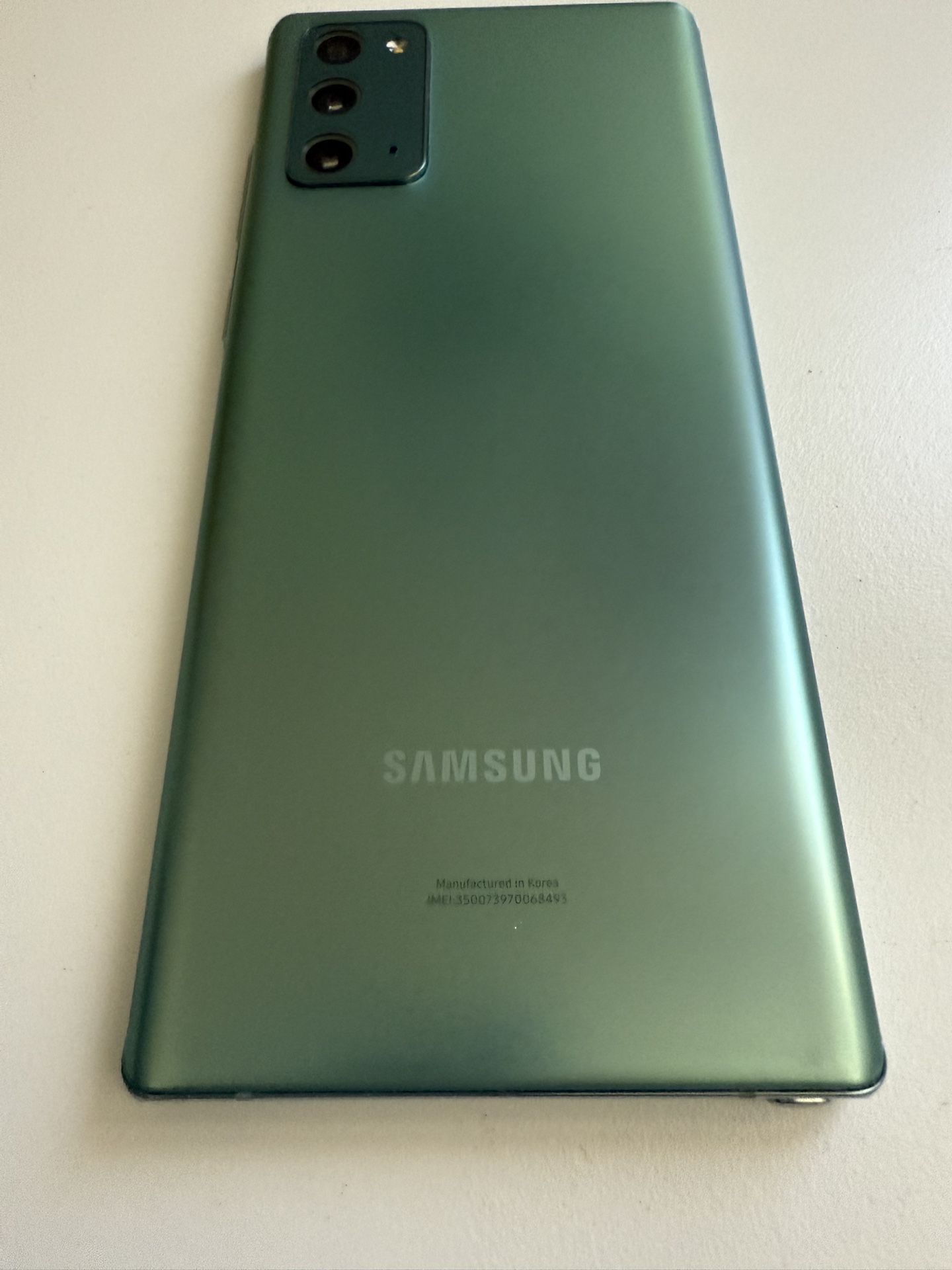 Verizon Samsung Galaxy Note 20