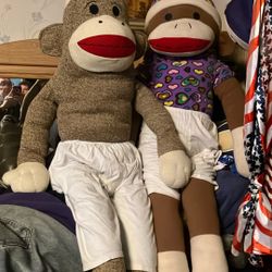 Big Sock and Maxx Monkeys 