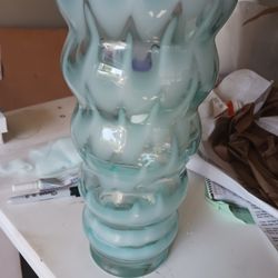 Glass vase