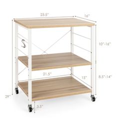 Microwave Stand. kitchen Rack moveable