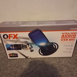 QFX  Ultra High Quality Resolution USB Microphone BRAND NEW
