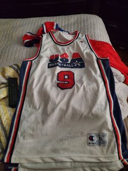 Micheal Jordan jersey XL