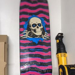 Tony Hawk Skateboards, Powell, Santa Cruz AND ORIGINAL PURPLE CHICKEN SKULL TONY HAWK